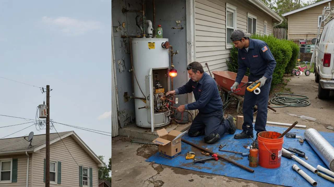 Leak Detection in Fluker, LA near me